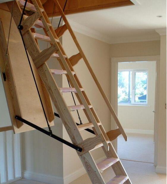 家装隐形楼梯,轻轻松松解决上楼问题,比德国技术牛,真是方便