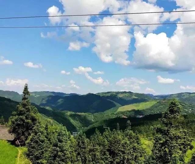 贵州天柱县八卦河下游莲花山水库北岸的神奇柳寨 贵州天柱县八卦河下游莲花山水库北岸的神奇柳寨