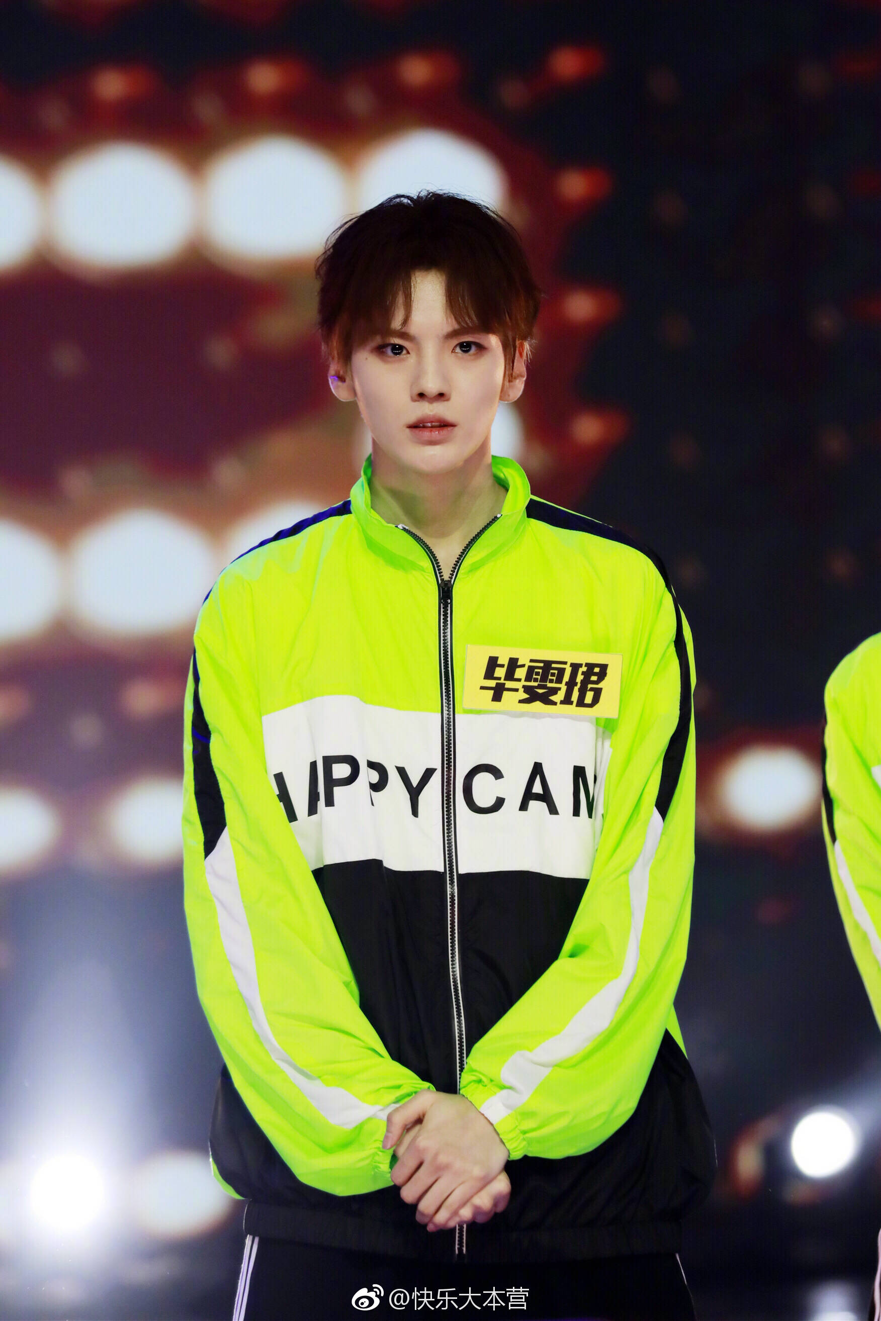 期待首次快本之旅和综艺首秀@biiiii毕雯珺 67 676767毕雯珺