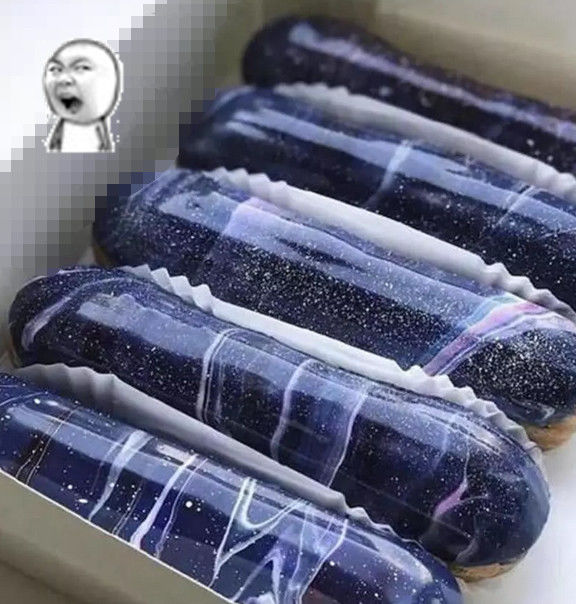 星空棒棒糖成网红零食后,又一高颜值甜品走红,却让小姐姐不敢动
