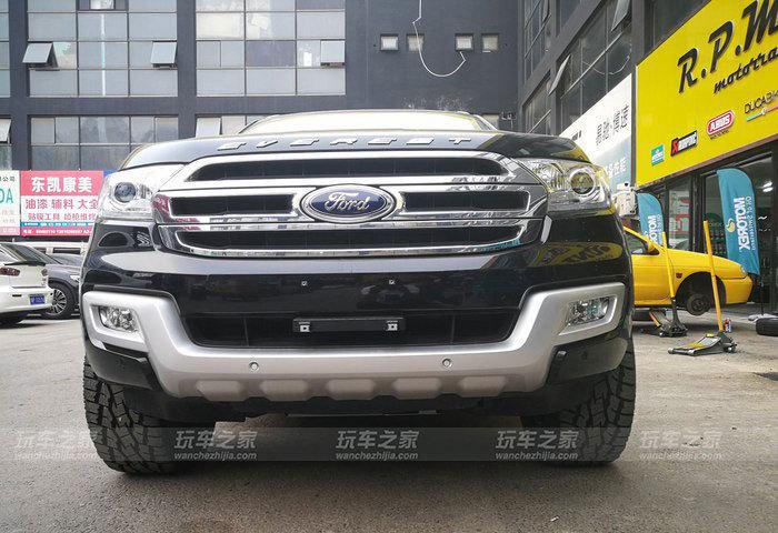 2017款撼路者四驱旗舰版改装fuel轮毂 285轮胎