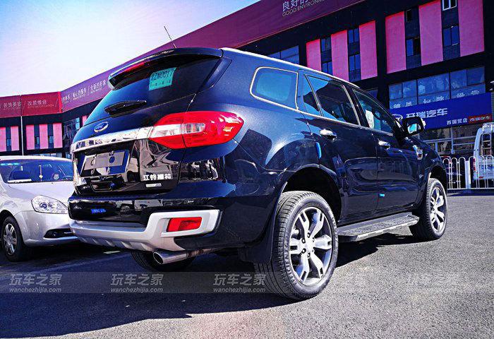 2017款撼路者四驱旗舰版改装fuel轮毂 285轮胎