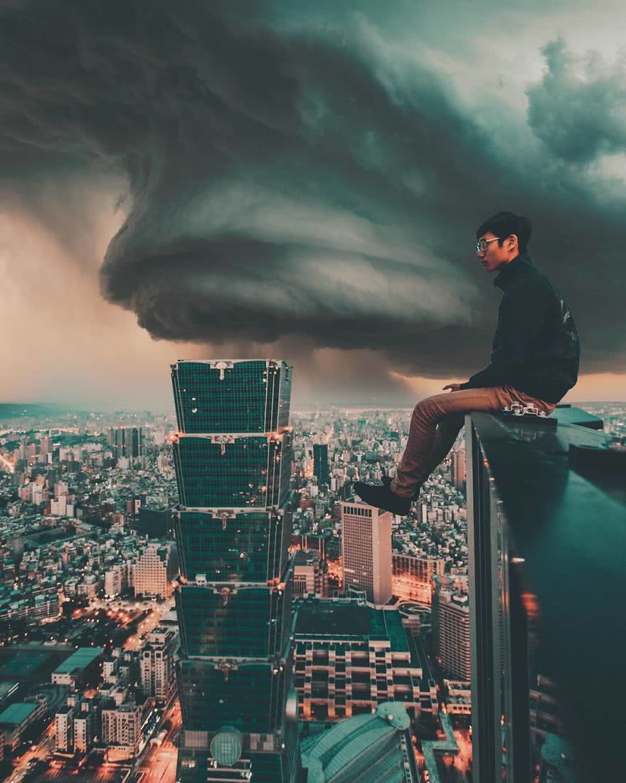 这位ps大神完成多少人的梦想:将梦境和现实融为一体