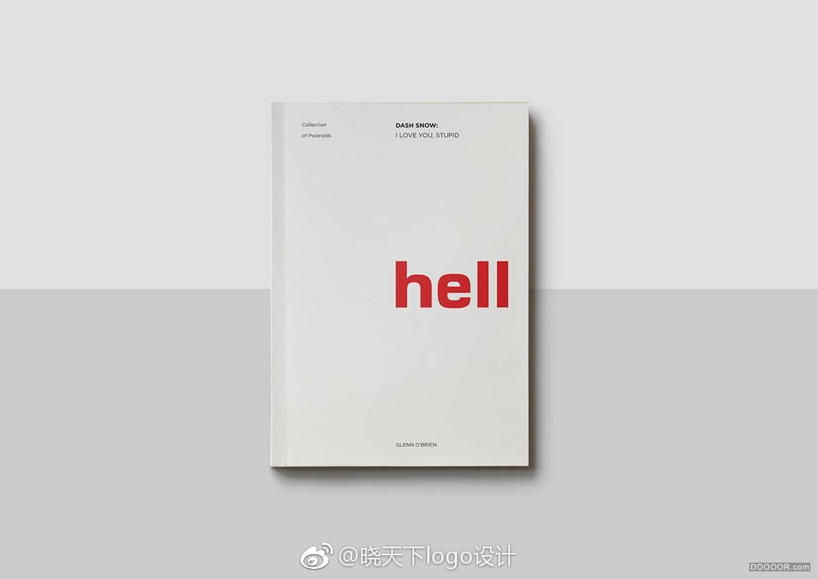 przemek简洁白色系书籍封面设计集 作者przemek bizoń