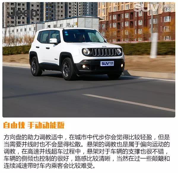 可运动,可卖萌 试驾jeep自由侠手动动能版|自由侠|jeep|手动挡_新浪
