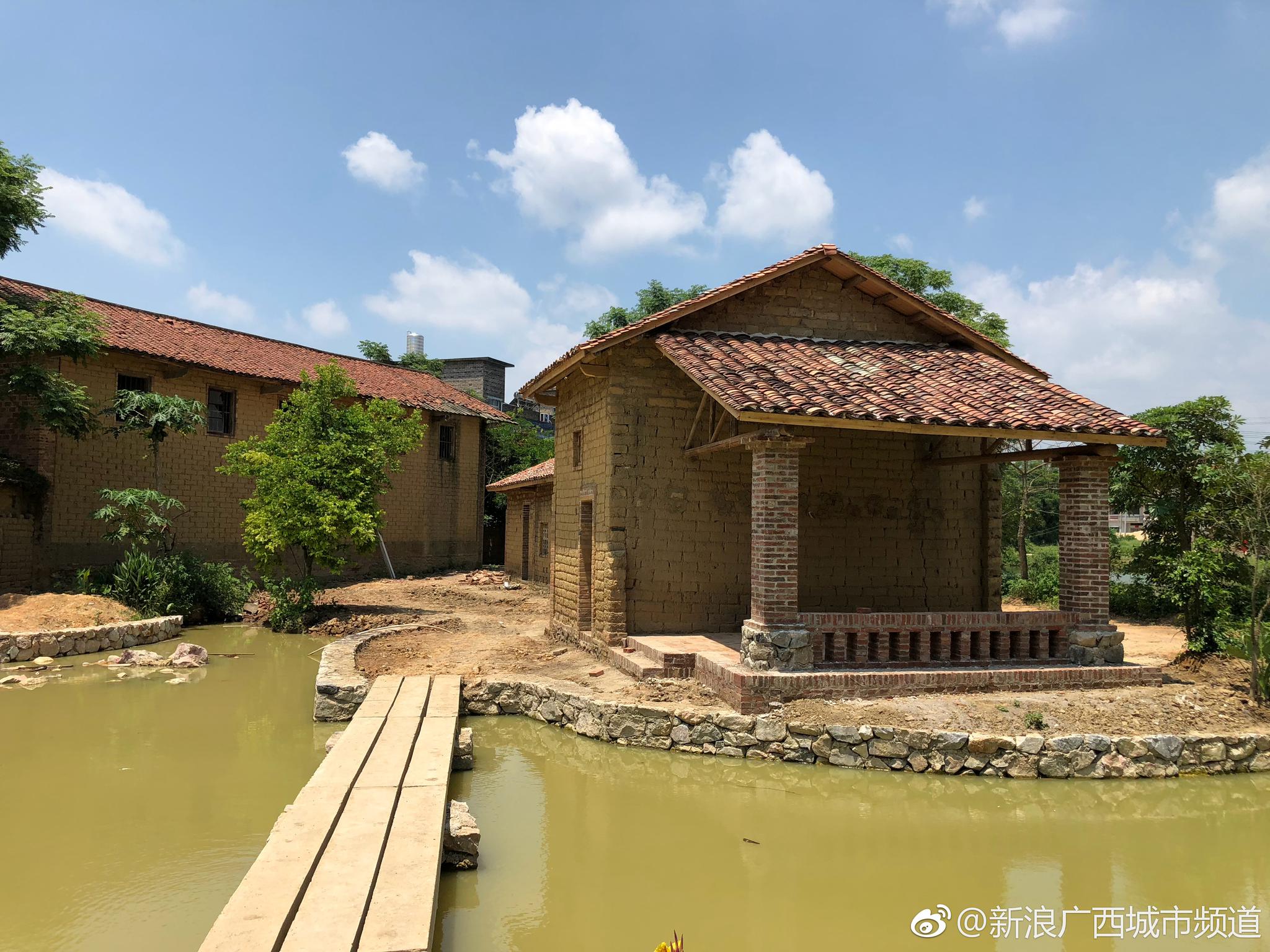 福绵区十丈村美丽乡村建设把农村建设成生活舒适的乐园