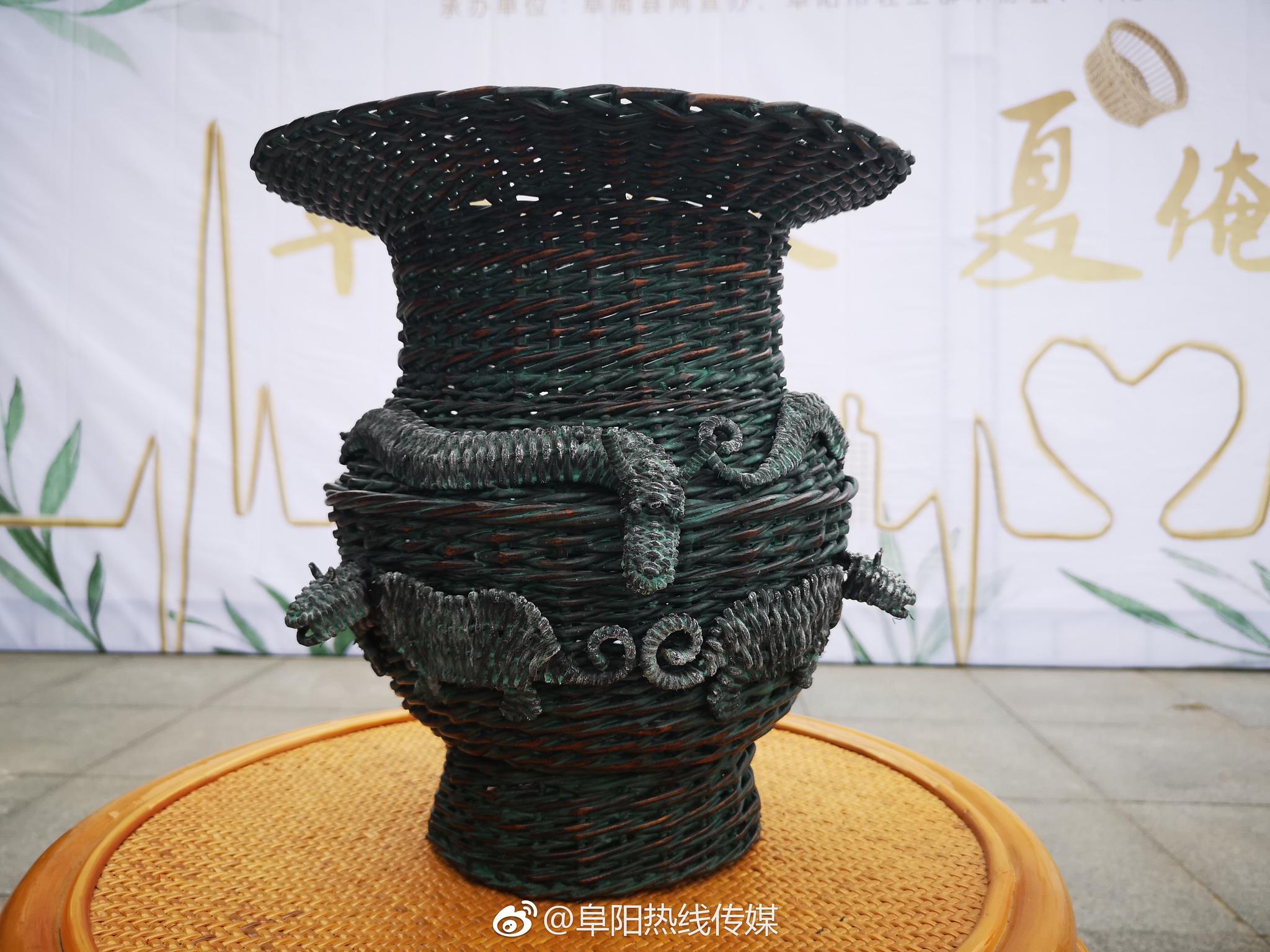 阜南县委书记崔黎:我愿为阜南柳编代言