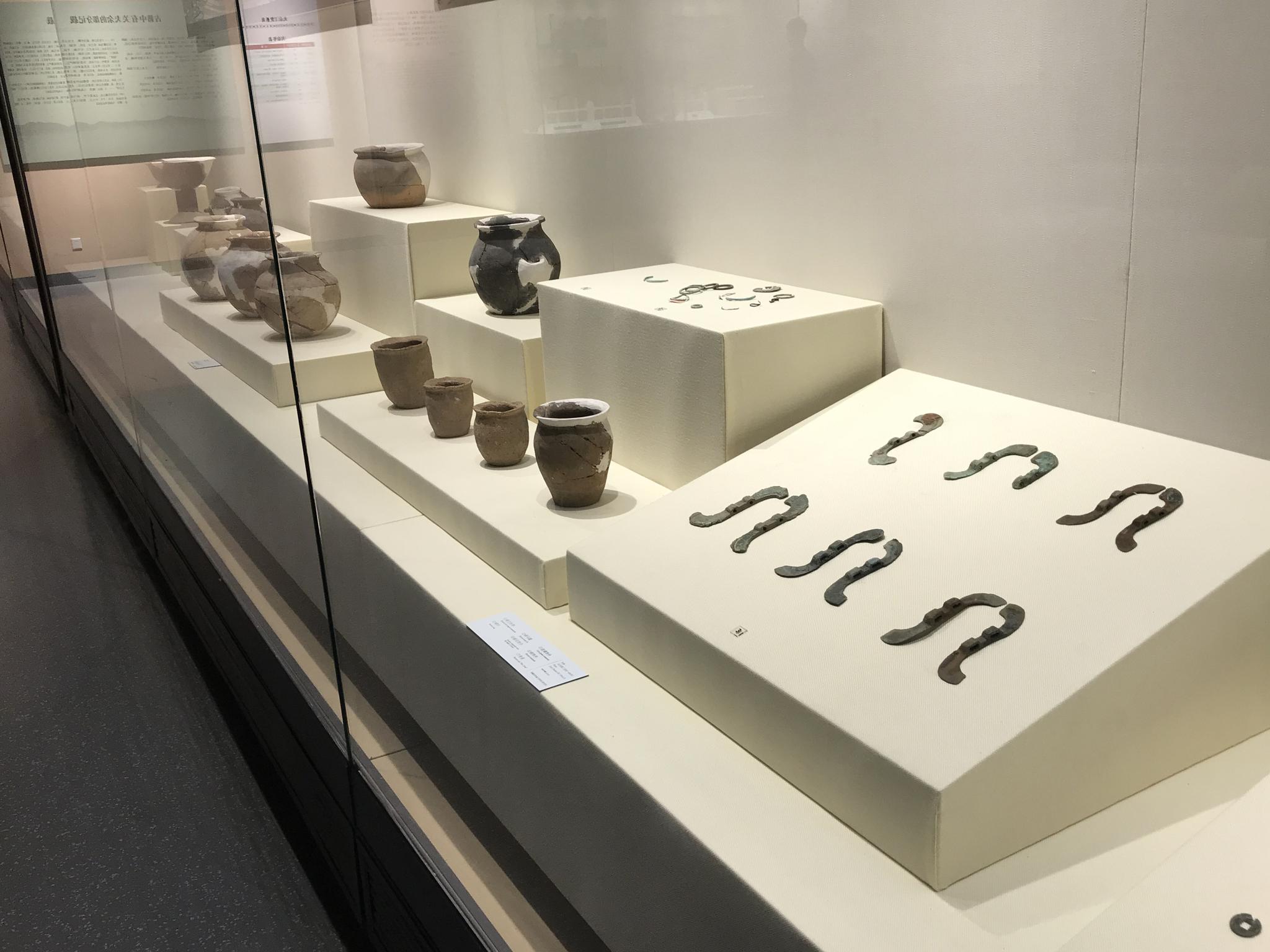 吉林帽儿山“夫余贵族墓群”复原展示——拍摄于