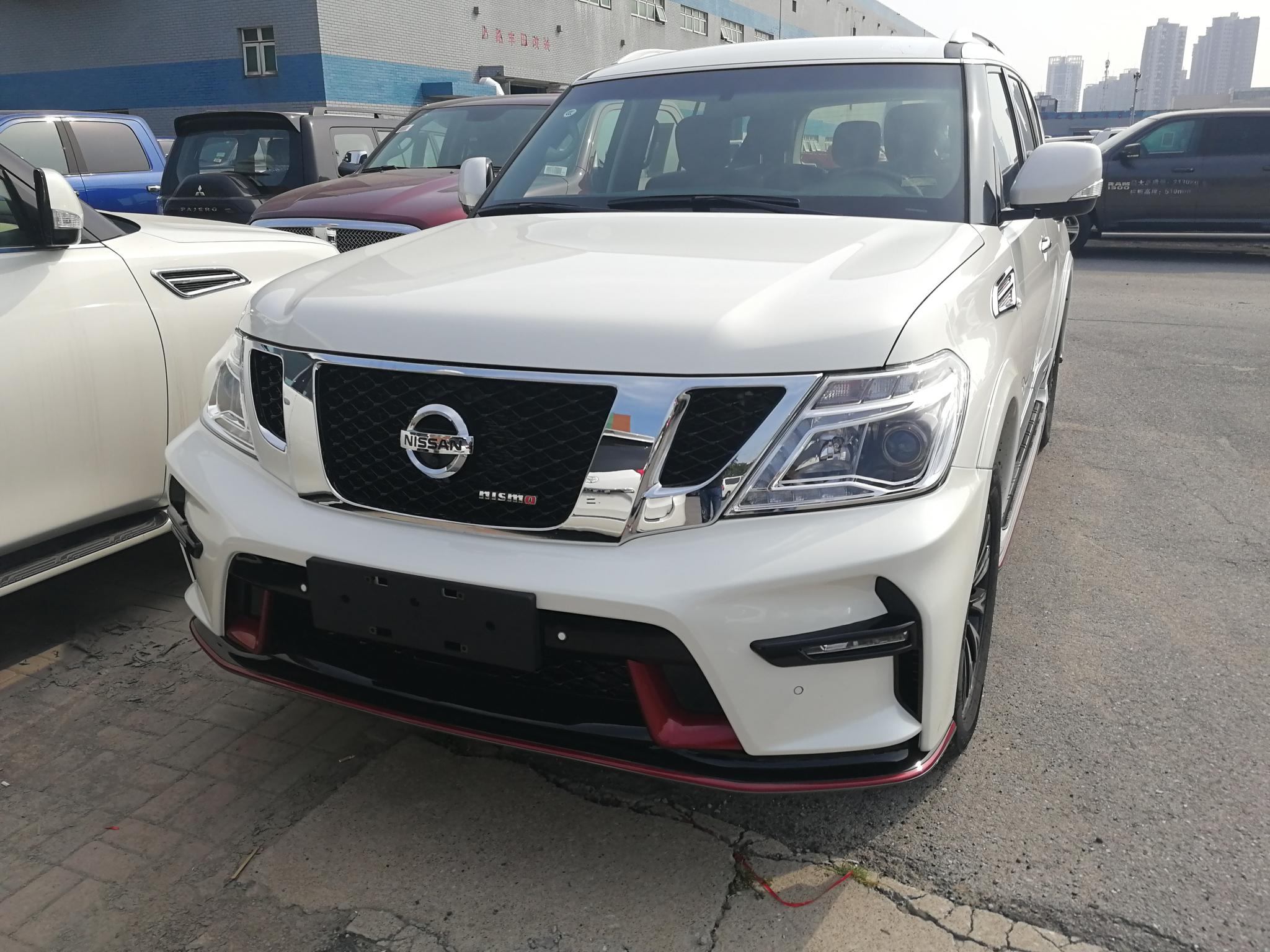 新款尼桑途乐4.0全国最低报价 尼桑v6天津钜惠价格 马力