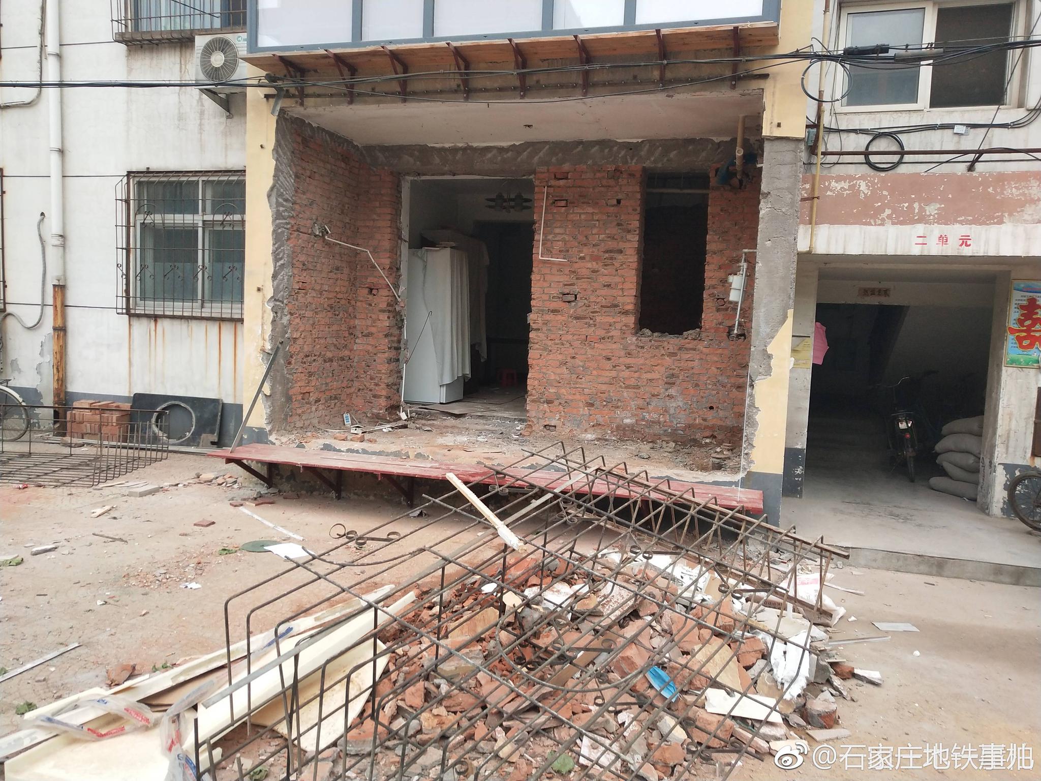 违建没有停止,反而继续违建!