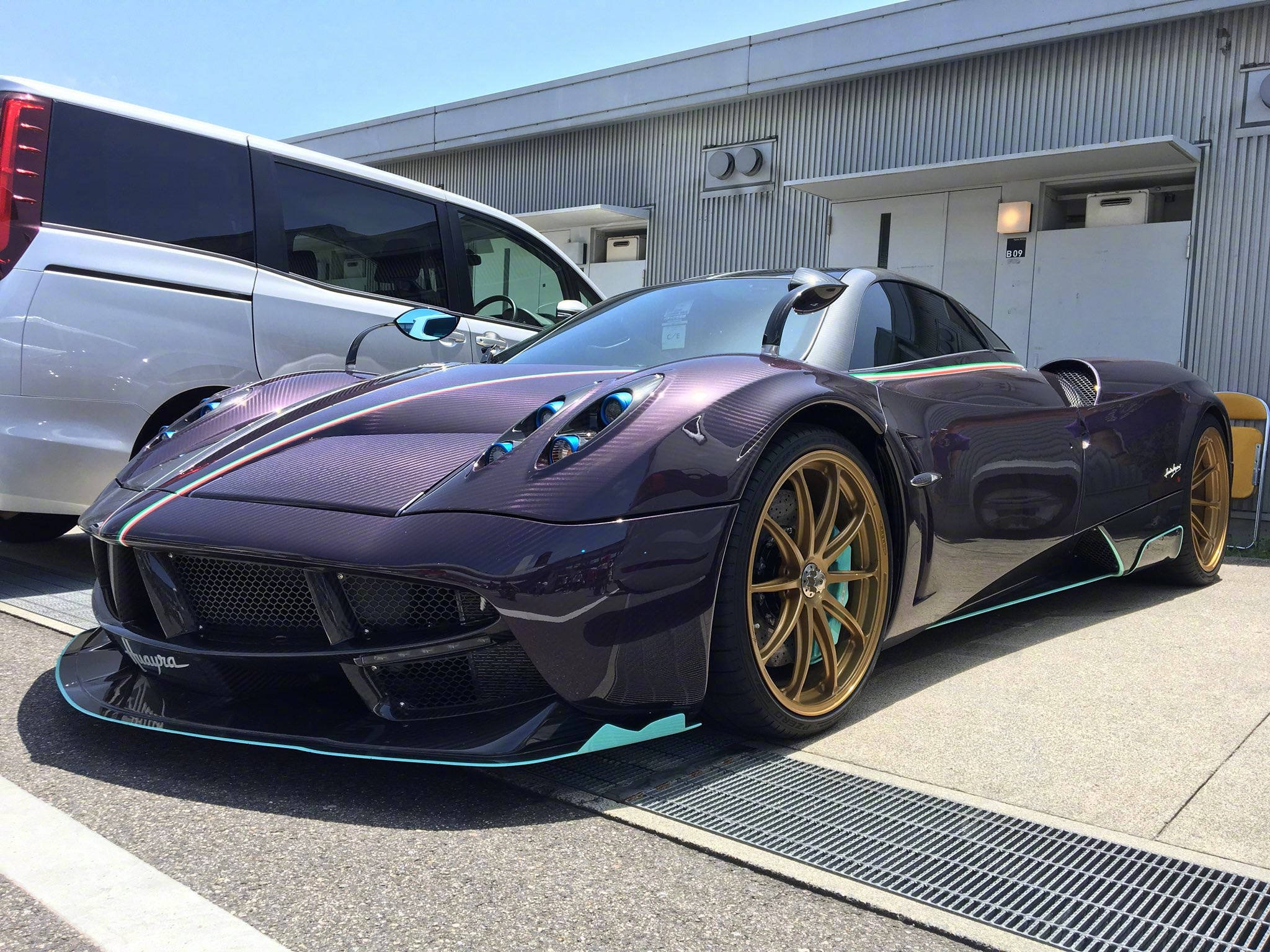 帕加尼huayra一枚超级风神