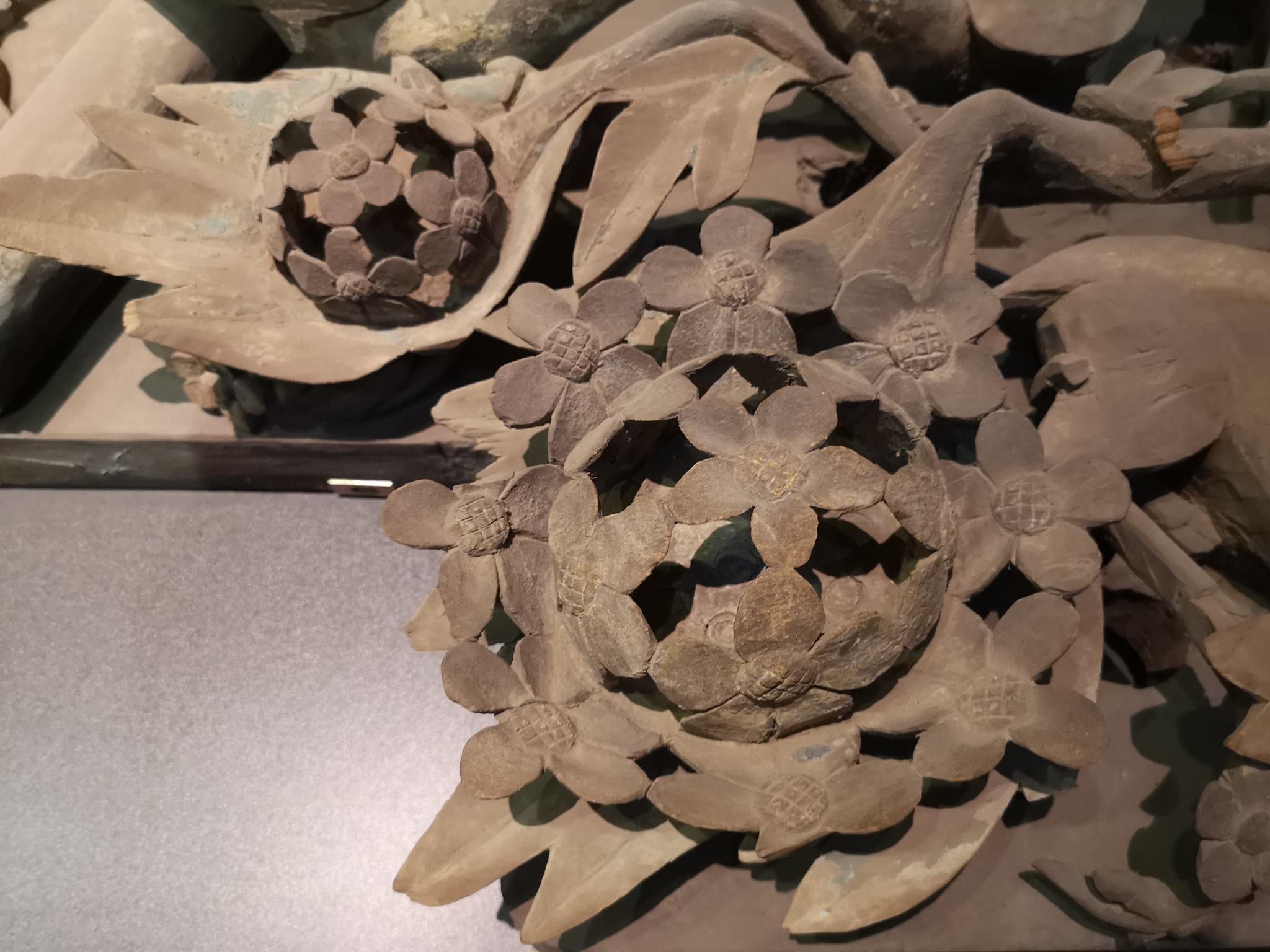 晋城博物馆展出的清代建筑木雕构件|博物馆|晋城|木雕_新浪新闻