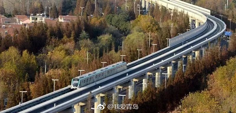 青岛地铁13号线即将"上线",早来围观沿线美景吧|大珠山|西海岸|积米崖