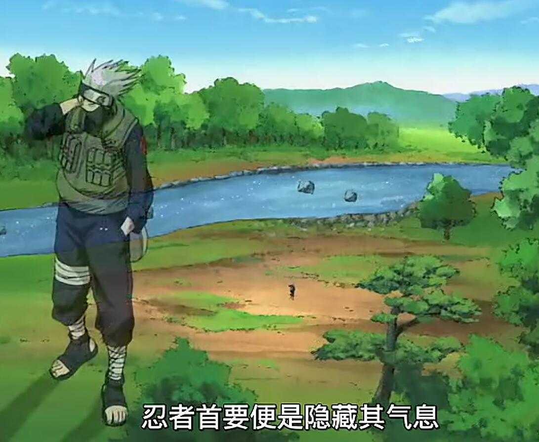 火影忍者: 卡卡西首次使用体术奥义,网友: "千年杀"这样来的啊!