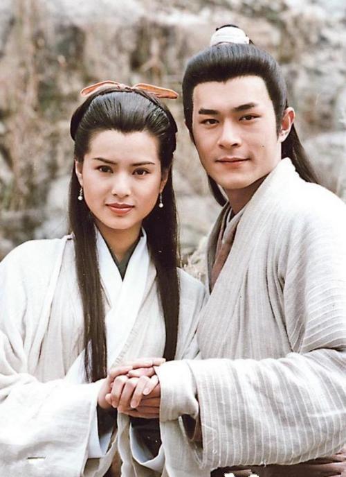 两对姑姑过儿终成眷侣,可古天乐李若彤仍单身,历代小龙女谁最美