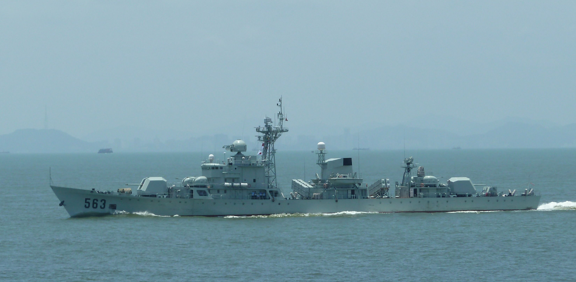 中国人民解放军海军2018海军各类舰艇大全