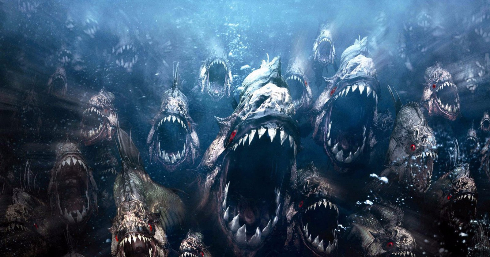 "统治"亚马逊的食人鱼,原来它天敌还要强,一招可秒杀30只!