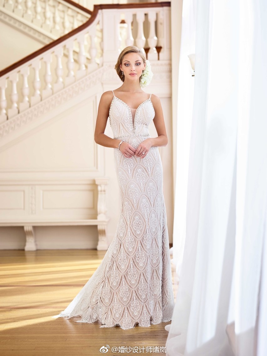 美国老牌婚纱品牌moncheri旗下的enchantingbymoncheri2019系列