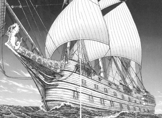 感受一下日本漫画家三浦健太郎的超强画工 感受一下日本漫画家三浦健太郎的超强画工