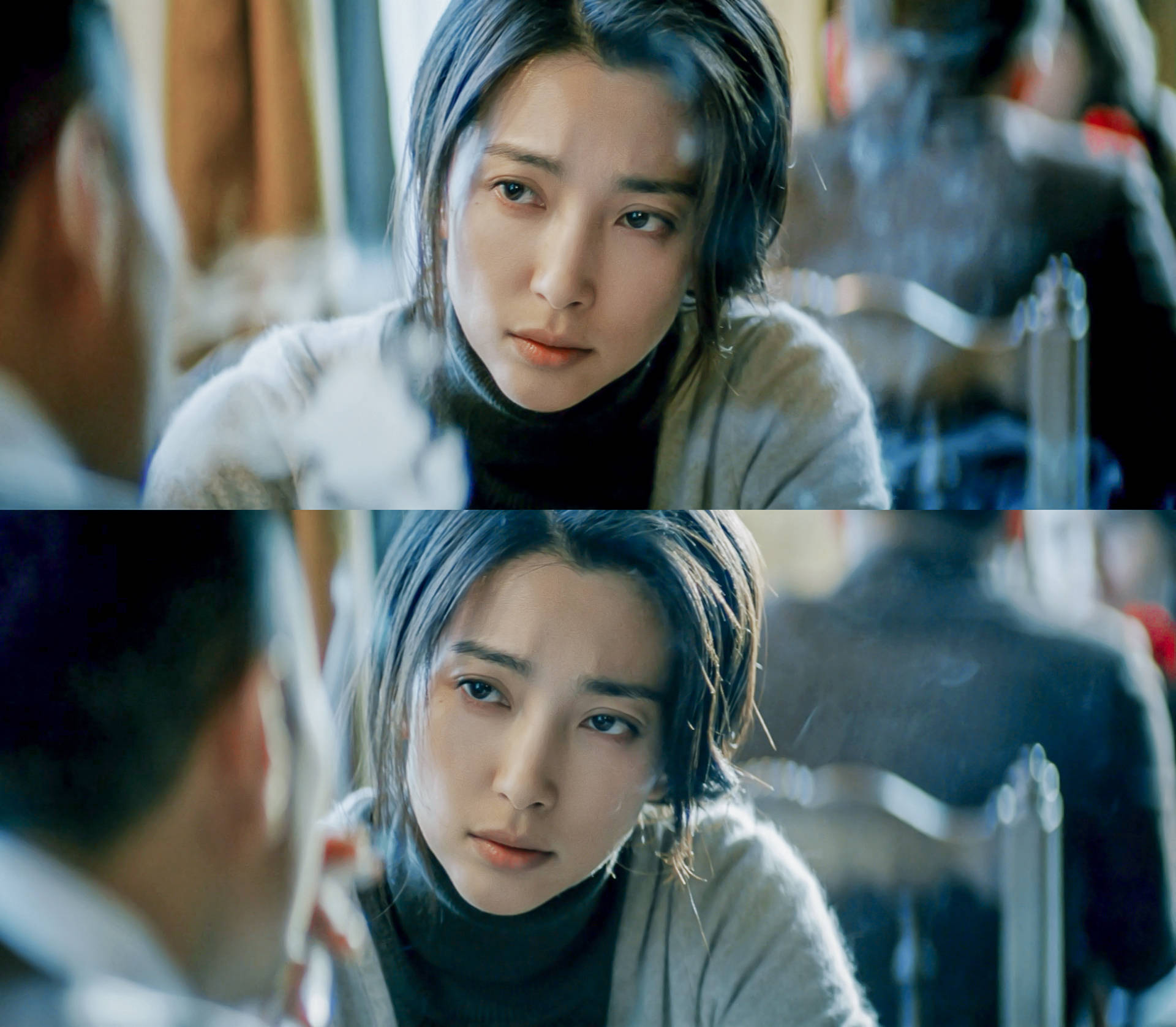 看了《风声》李冰冰真的很有魅力,白月光般存在呀_新浪看点