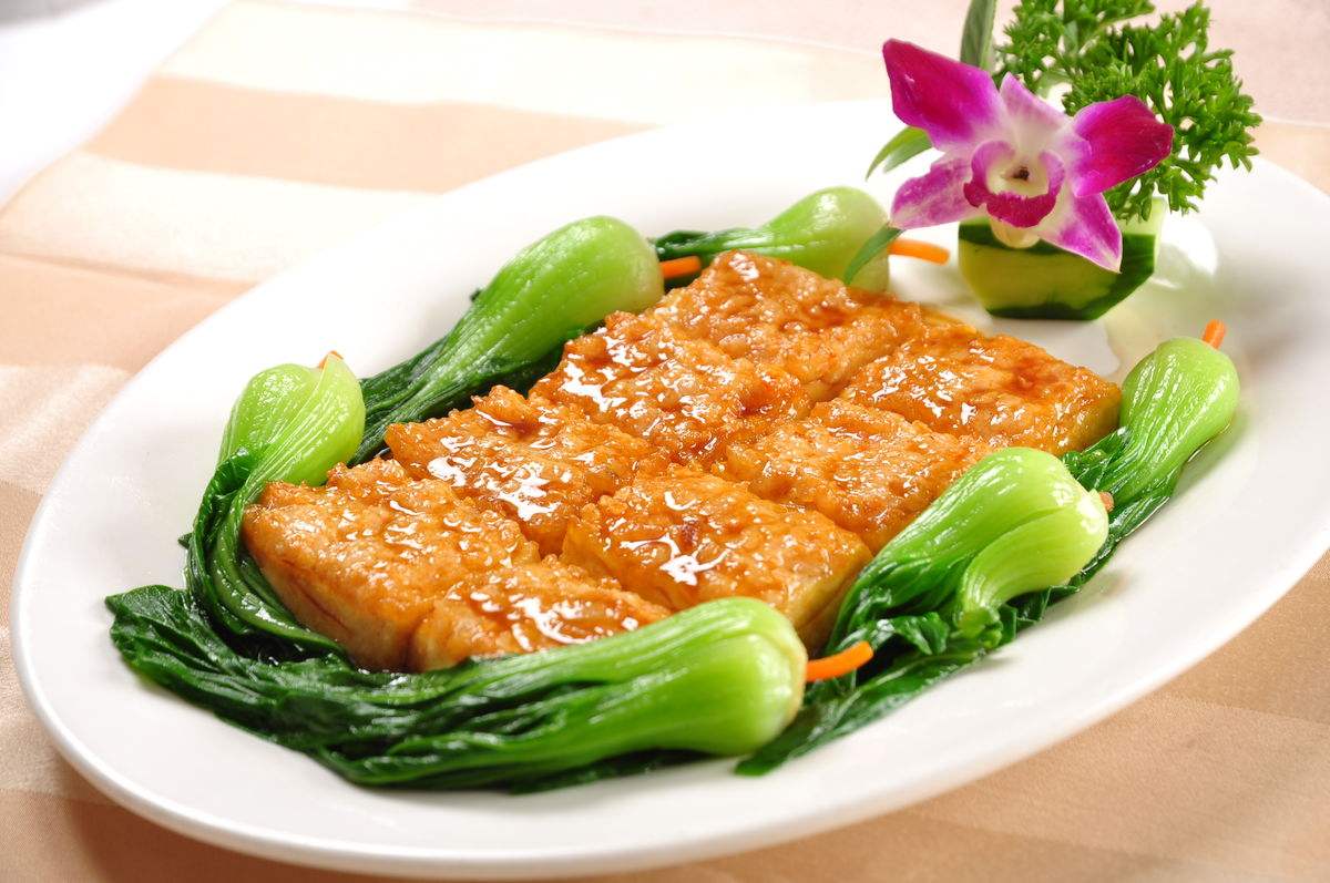 极致美味!锅塌豆腐.