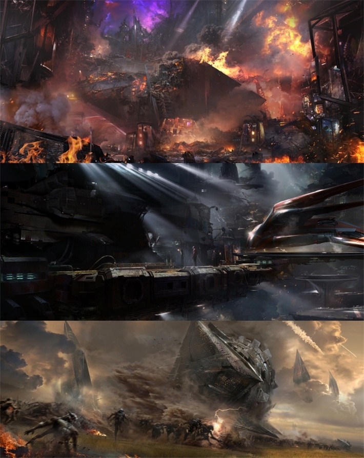 漫威画师petethompson为所画的概念图值得收藏