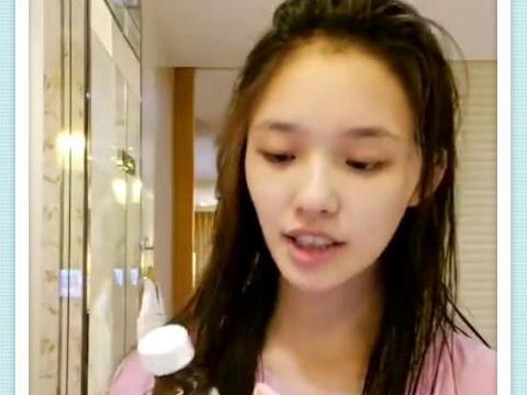 林允素颜直播,脸颊凹陷没眼看,网友:又一个女神给整残了!|林允|凹陷|脸颊_新浪新闻