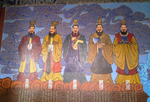 传说中的"三皇五帝"到底是谁,其实他们才是中华文明的开始!