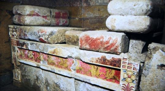 马其顿腓力二世墓 20世纪的惊喜