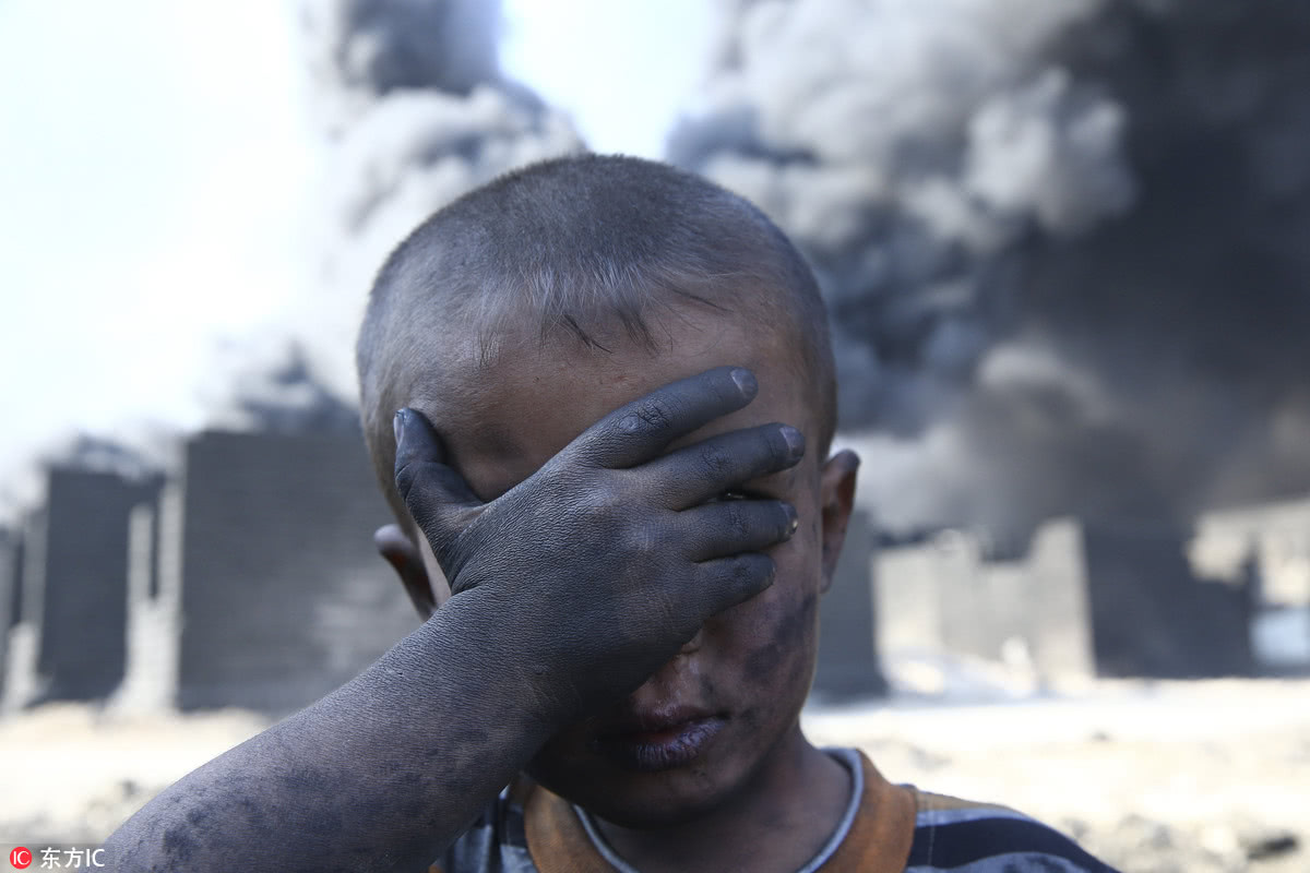 伊拉克战争十五周年:血色童年何时能无硝烟?