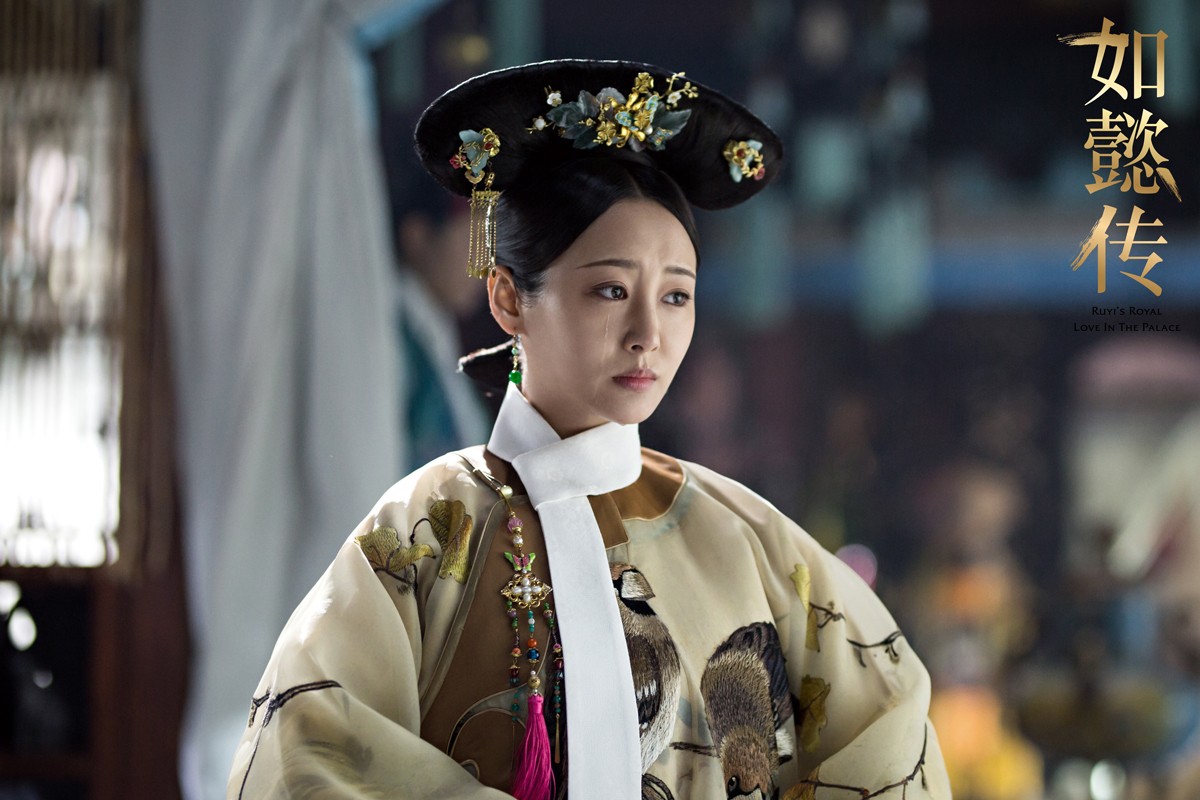 李纯《如懿传》遭容嬷嬷掌掴 网友直呼过瘾