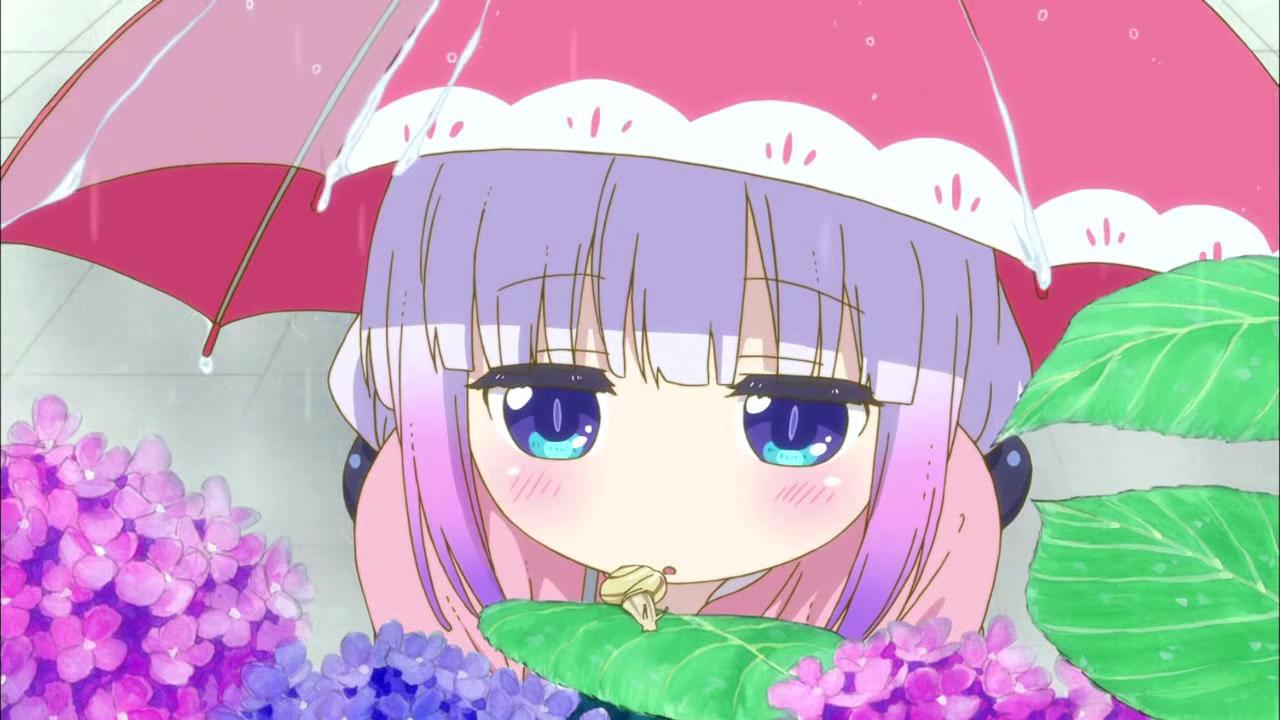 小林家的龙女仆康纳个人秀