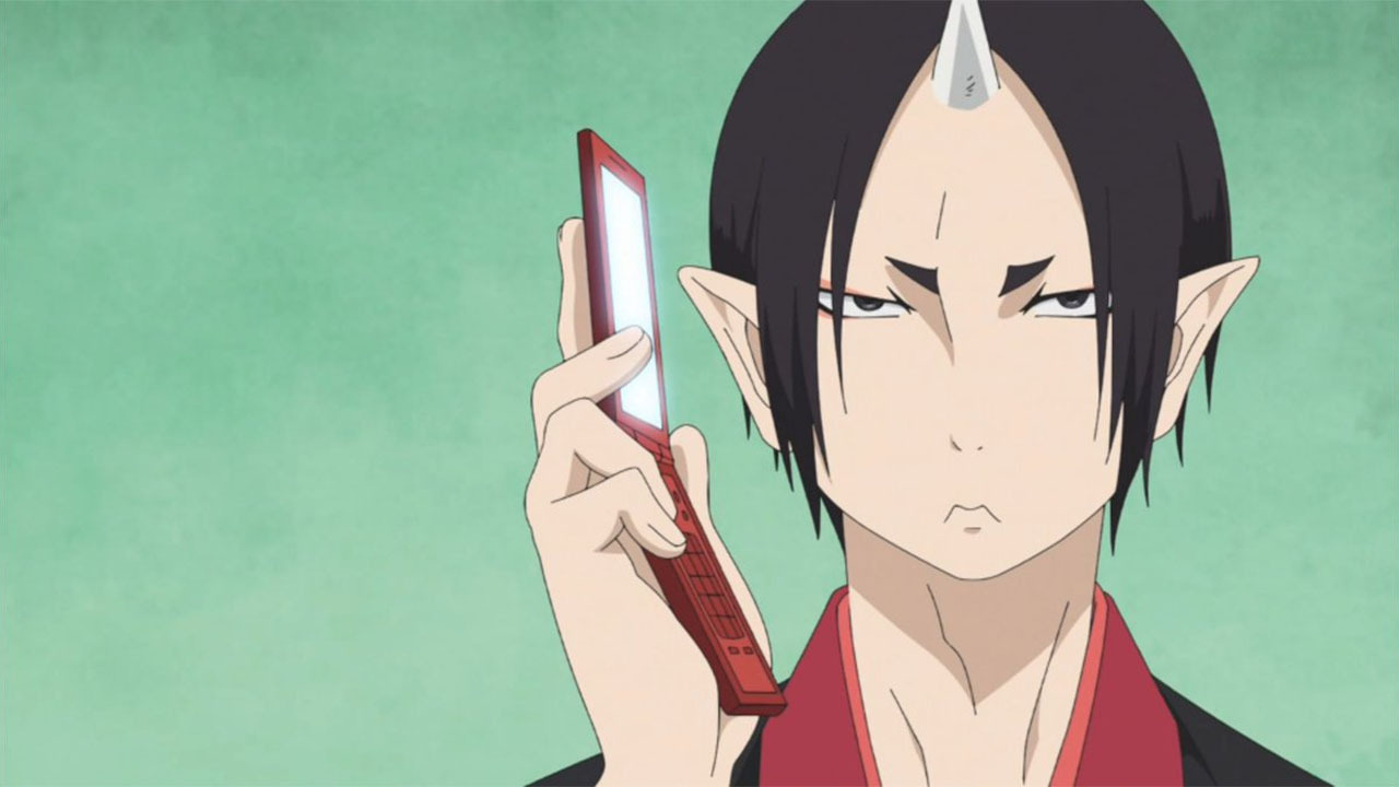 4月番鬼灯的冷彻第二季后半段开播一子二子萌萌哒