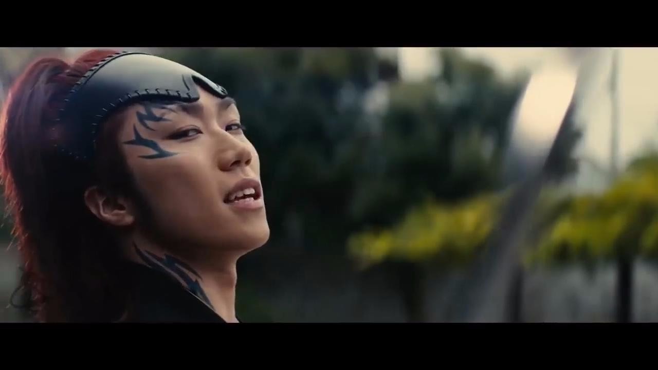 《死神》真人版一看这个画风就知道是日本的很酷炫