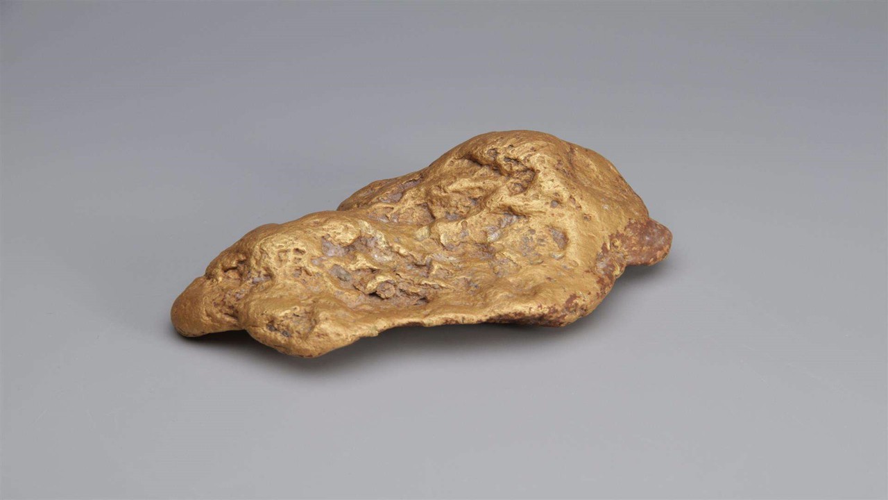 世界上最大的"狗头金"到底有多大?答案你绝对想不到!