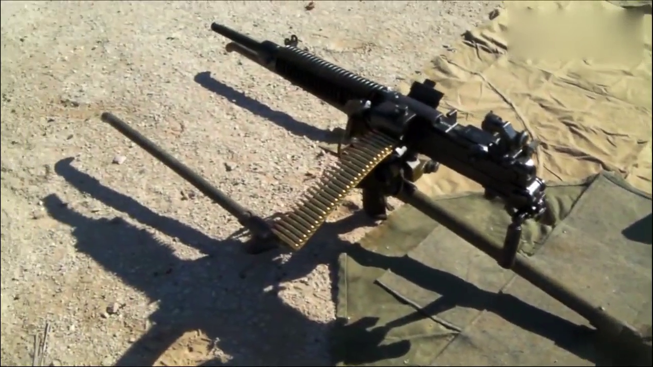 二战日本92式重机枪,看看这款重机枪都有啥特点