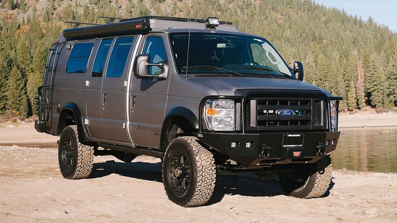 ford 福特 - sportsmobile classic 4x4er这个名号估计各位已经在很多
