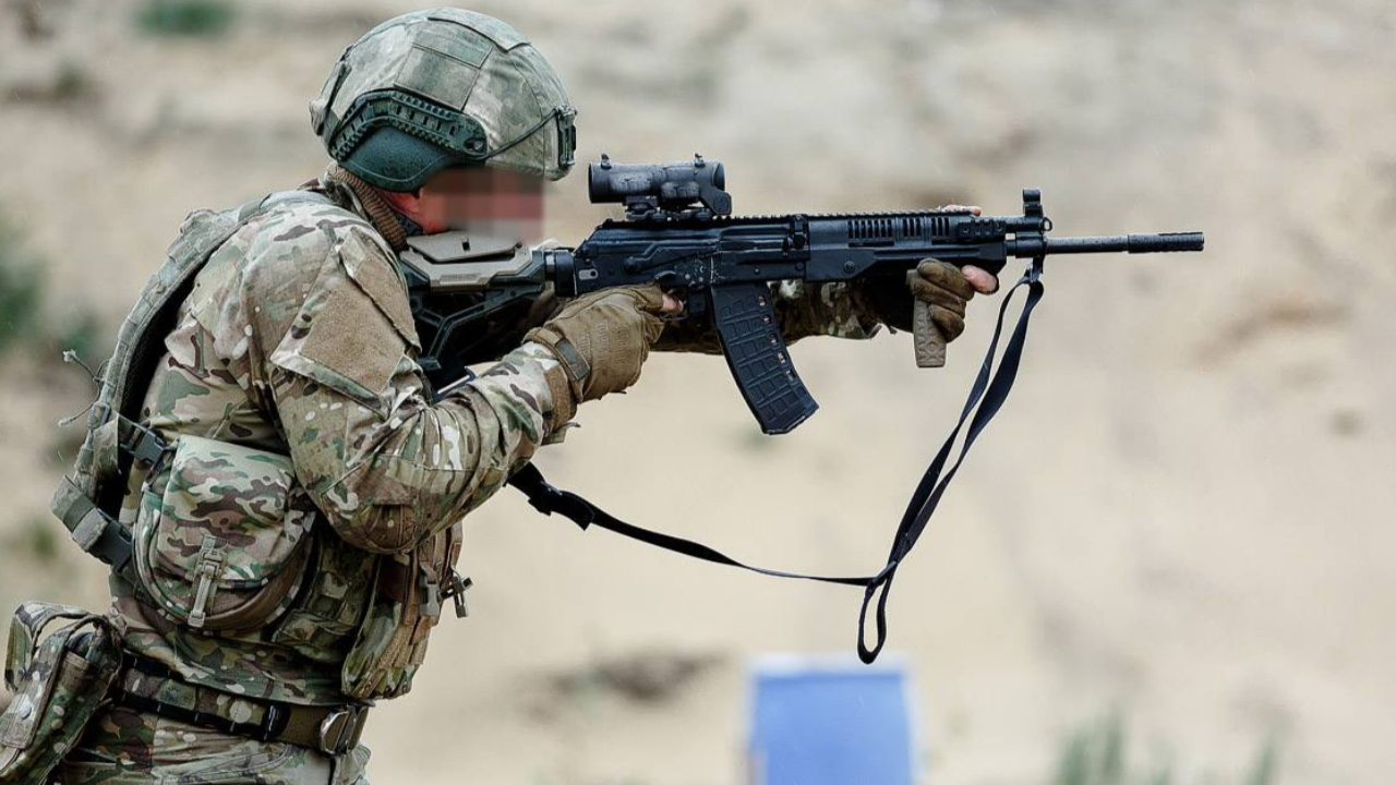 军事Ⅰ俄罗斯特种部队新rpk16班用机枪高清大图欣赏