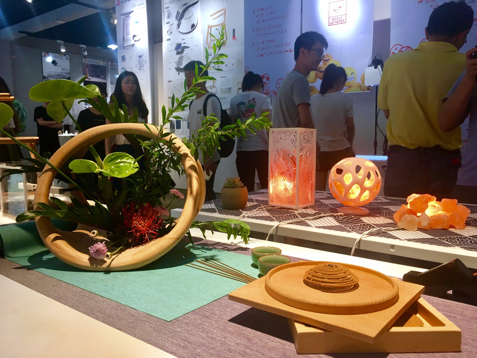 湖北工业大学工业设计学院毕业展(5月15-18日艺术设计学院展厅)