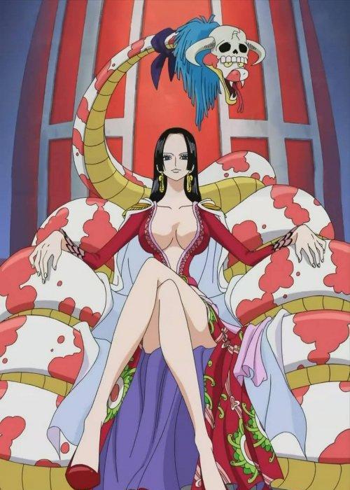 路飞: 他日我为王, 王座的位置定有你的一半|路飞|女帝|海贼王_新浪