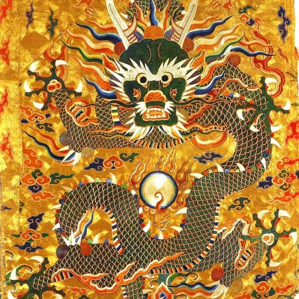 古代皇帝的龙袍图案欣赏