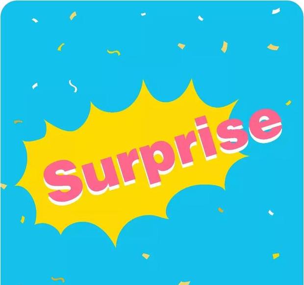 surprise儿童节快乐