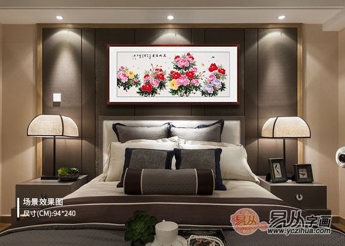 卧室适合挂那种画，独树一帜的国画花鸟画