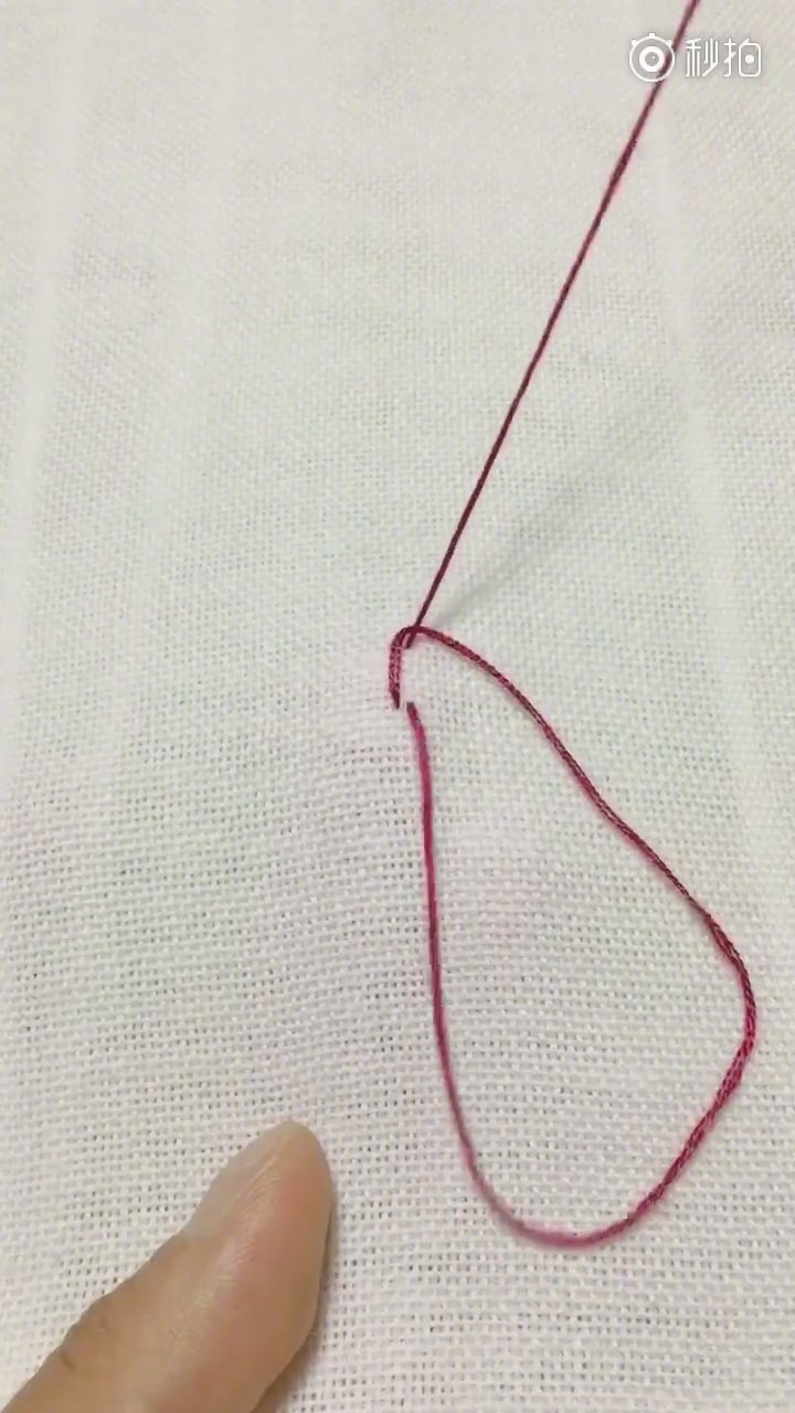 最近流行的隐形针法大揭秘啦,终于能学会了!