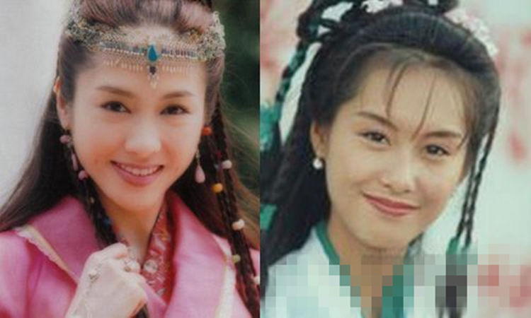 黎姿朱茵年轻合照曝光,朱茵竟不敌黎姿?网友:该换造型师