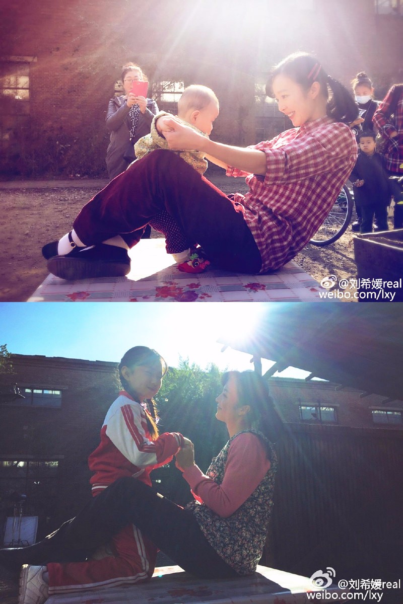 的爱填满了程程缺失的母爱 都说女人为母则强,成为佟家庚背后的女人