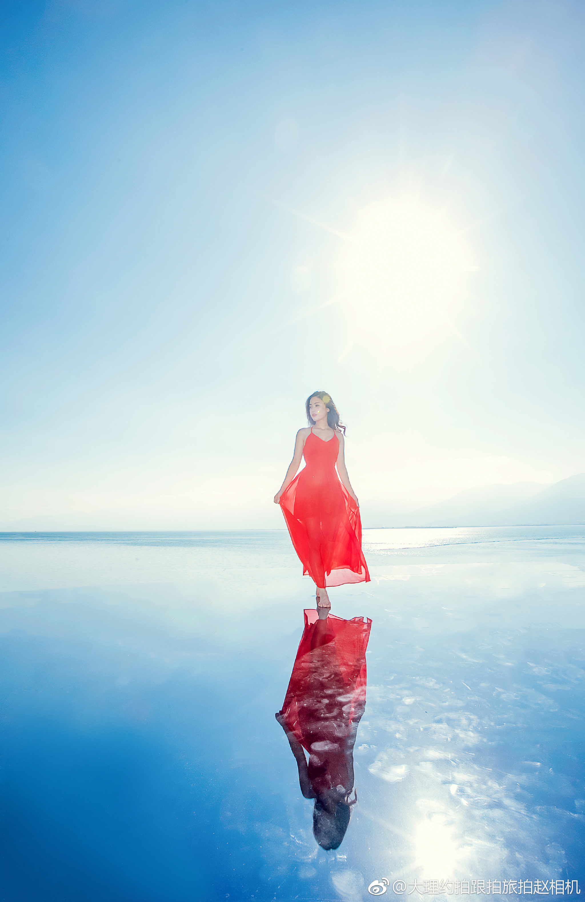 洱海约拍  洱海跟拍 676767 67676767大理的天空之境