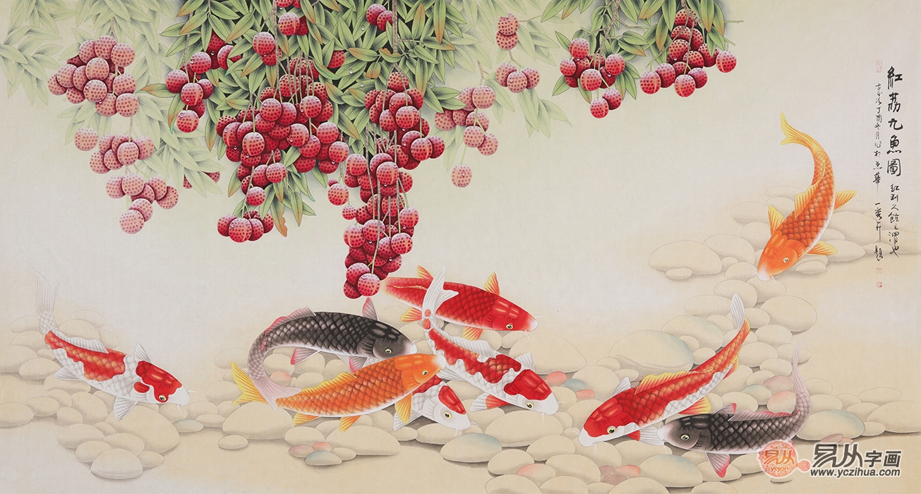 卧室适合挂那种画，独树一帜的国画花鸟画