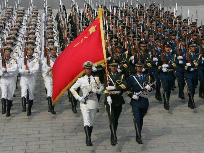 三军仪仗队有战斗力吗? 两年只打过10发56自动步枪? 同样光荣