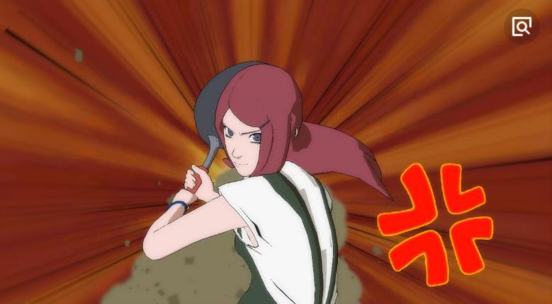 火影中的这四位美女妈妈太暴力,鸣人侥幸逃过一劫,鹿代深受其害